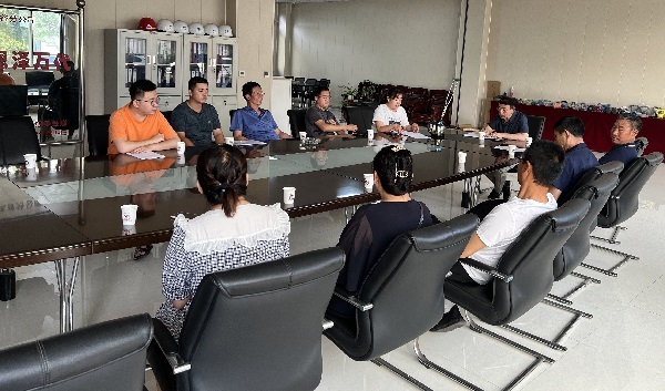 2022年7月1日聚興黨支部召開(kāi)預(yù)備黨員轉(zhuǎn)正大會(huì)