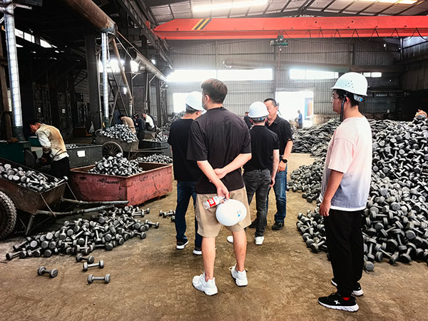 2023年7月20日下午，京東京兆客戶來公司進行實地參觀考察